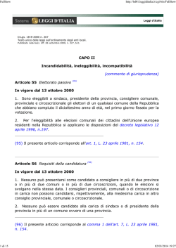 commento di giurisprudenza