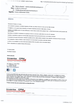 Inventa CPM - Ordine Medici Veterinari Messina