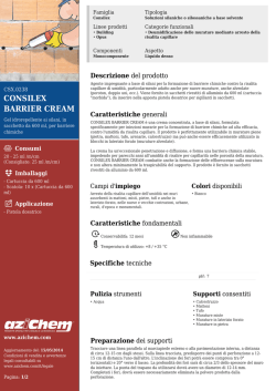 CSX.0238 CONSILEX BARRIER CREAM (ITA)