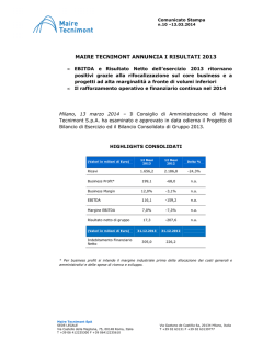 Download PDF - Maire Tecnimont