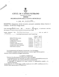 CITTÀ DI CASTELVETRANO