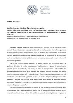 allegazione - Reggio Emilia