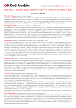 Fare impresa sociale e buona economia con i beni confiscati alle