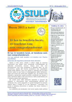 Et lux in tenebris lucet, et tenebrae eam non