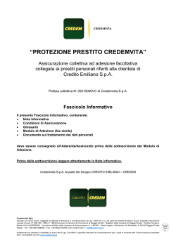 Fascicolo Informativo