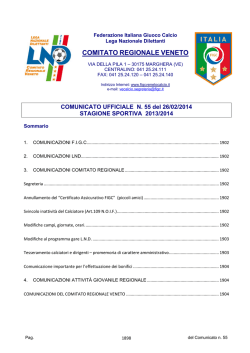 Com_N55_Unico - FIGC Veneto