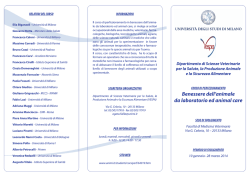 Pieghevole CdP UNIMI_Animal care 2014