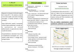PROGRAMMA - FM Trade Srl