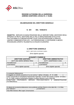delibera aut contrarre