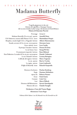Madama Butterfly - Teatro Regio di Torino