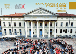 Scarica in PDF il programma stagione