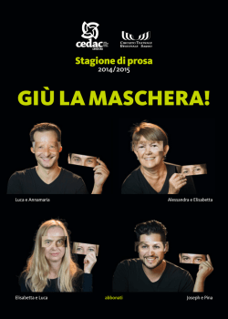 stagione prosa 2014-15