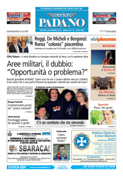 scarica pdf - Corriere Padano