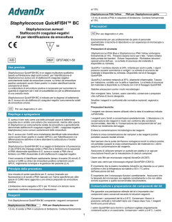 Staphylococcus QuickFISH&trade; BC