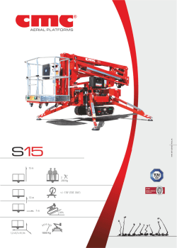 CMC-S15 - Spiderlift