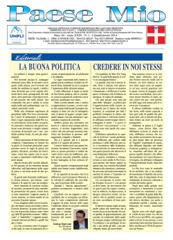 Paese Mio on line