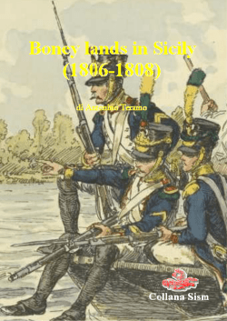 Lo sbarco anfibio in Sicilia nei progetti di Napoleone