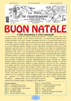 Anno 45 n&deg; 2 - La Vous de Chastelmanh