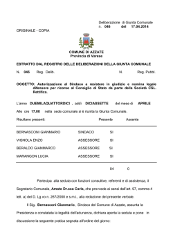 046gc2014 - Comune di Azzate