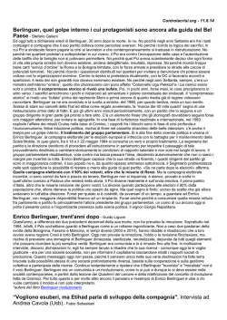 Giornali - Rifondazione Comunista Padova