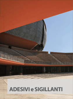 Catalogo Adesivi e Sigillanti