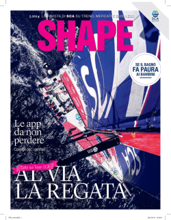 IT SCA magazine SHAPE 3 2014 Volvo Ocean Race issue