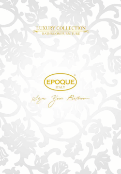 catalogo epoque luxury 2014