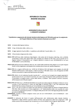 D.D.S. n. 1789 del 28 ott.2014