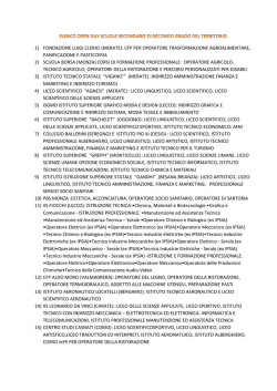 1) FONDAZIONE LUIGI CLERICI (MERATE): CFP PER