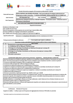 CFP Simonetta Tosi Dipartimento Sviluppo