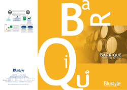 Brochure Barrique - Blustyle Ceramica