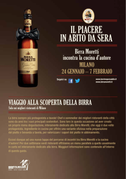 IL PIACERE IN ABITO DA SERA