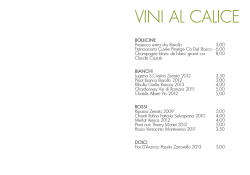 Carta vini prato.indd
