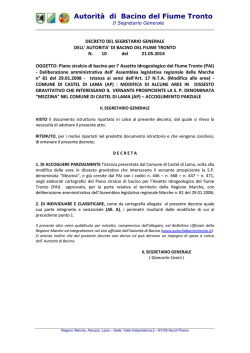 Autorit&agrave; di Bacino del Fiume Tronto