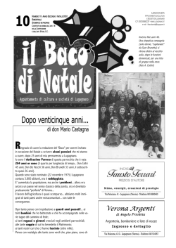 dicembre 2001 - IlBacodaseta.org