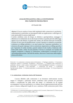 Download Documento - Diritto penale contemporaneo