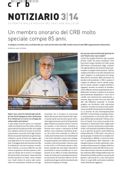 Notiziario 3/14 (PDF, 563 KB)