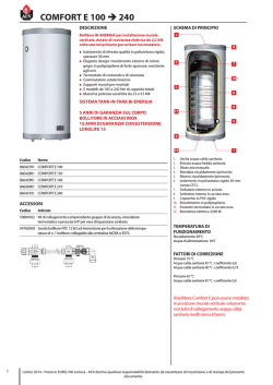 COMFORT E 100 &rarr; 240