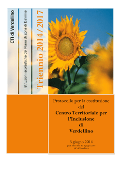 CTI di Verdellino - Istituto Comprensivo di Verdellino