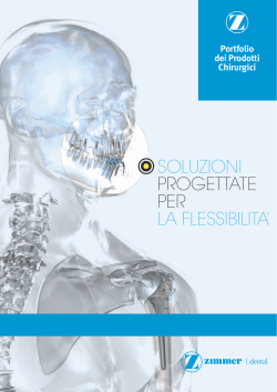 Portfolio dei Prodotti Chirurgici