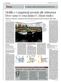 fuori ruolo - Roberto Giachetti