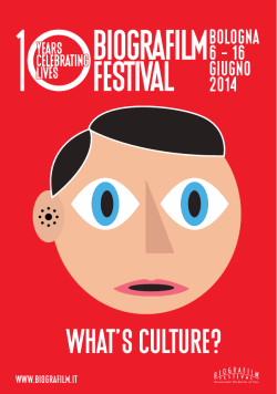 16 giugno 2014 - Biografilm Festival