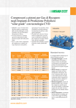 Compressori Gas Reciclo TCS it