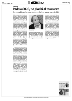 giochi - Alfio Capizzi
