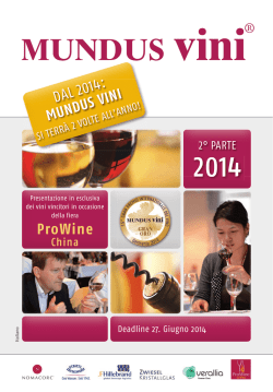 DAL 2014: ProWine