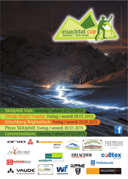 Eisacktal Cup 2014
