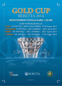 Gold Cup Beretta 2014