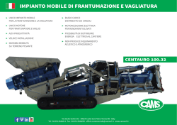 Depliant Centauro 100-32