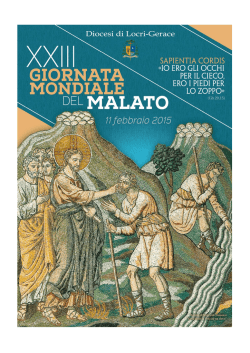 clicca qui - Diocesi di Locri