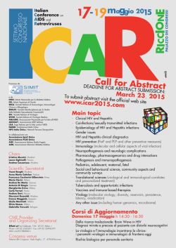 Call for Abstract